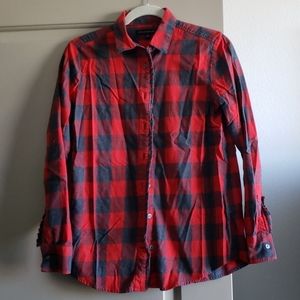 Banana Republic flannel shirt